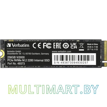 SSD диск Verbatim Vi3000 256GB (49373)